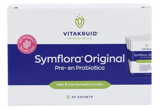 Vitakruid Symflora® Original Pre- en Probiotica 8 stammen 30ZK  Vitakruid Symflora® Original Pre- en Probiotica 8 stammen 30ZK