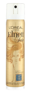 L'Oréal Paris Elnett Satin Sterke Fixatie Haarlak 75ML L'Oréal Paris Elnett Satin Sterke Fixatie Haarlak 75ML