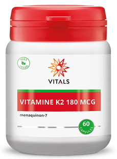 Vitals Vitamine K2 180mcg Capsules 60CP