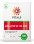 Vitals Vitamine K2 180mcg Capsules 60CP1