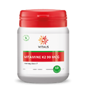 Vitals Vitamine K2 90mcg Capsules 60CP Vitals Vitamine K2 90mcg Capsules 60CP