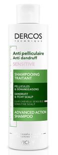 Vichy Dercos Anti-Roos shampoo voor een gevoelige hoofdhuid 200ML