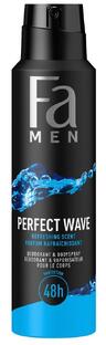 Fa Men Perfect Wave Deodorant- & Bodyspray 150ML