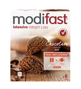 Modifast Intensive Reep Melkchocolade 6ST