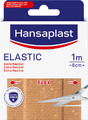 Hansaplast Pleisters Elastic 1m x 8cm 1ST