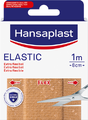 Hansaplast Pleisters Elastic 1m x 8cm 1ST Hansaplast Pleisters Elastic 1m x 8cm 1ST