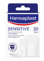 Hansaplast Pleisters Sensitive Strips 20ST