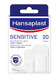 Hansaplast Pleisters Sensitive Strips 20ST Hansaplast Pleisters Sensitive Strips 20ST