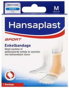 Hansaplast Sport Enkelbandage M 1ST