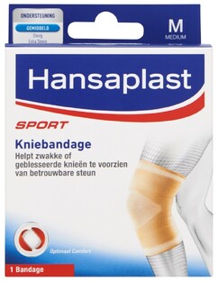 Hansaplast Sport Kniebandage M 1ST