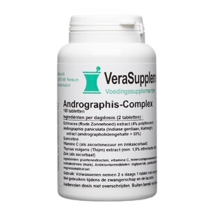 VeraSupplements Andrographis Complex Tabletten 100TB VeraSupplements Andrographis Complex Tabletten 100TB