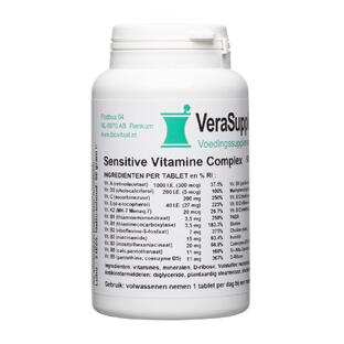 VeraSupplements Sensitive Vitamine Complex Tabletten 60TB