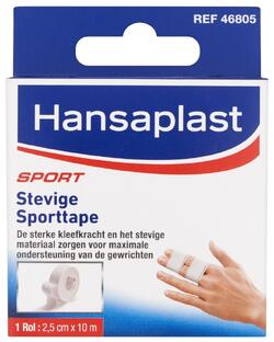 Hansaplast Sporttape Smal 2.5cm x 1ST