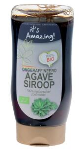 Its Amazing Agavesiroop Ongeraffineerd Bio 350GR