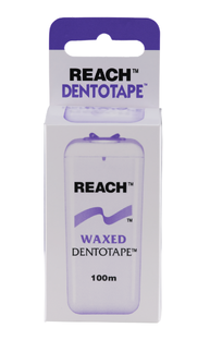 Johnson&Johnson Reach Waxed Dentotape 1ST Johnson&Johnson Reach Waxed Dentotape 1ST