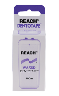 Johnson&Johnson Reach Waxed Dentotape 1ST