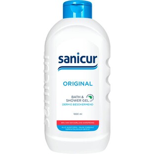 Sanicur Original Bath & Shower Gel 1LT Sanicur Original Bath & Shower Gel 1LT