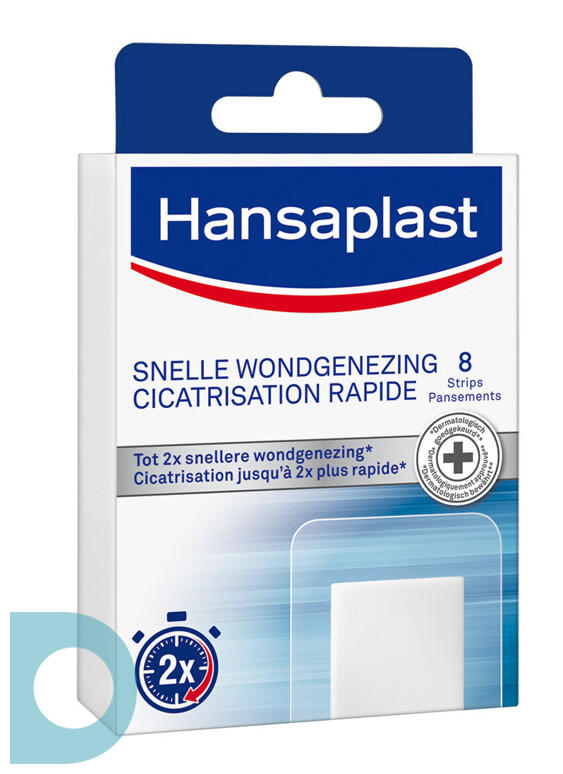 Hansaplast Pleisters Snelle Wondgenezing | De Online