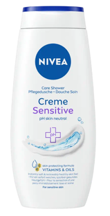 Nivea Creme Sensitive Douchecrème 250ML Nivea Creme Sensitive Douchecrème 250ML