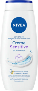 Nivea Creme Sensitive Douchecrème 250ML Nivea Creme Sensitive Douchecrème 250ML