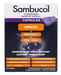 Sambucol Immuno Capsules 30CP 