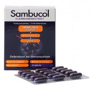 Sambucol Immuno Capsules 30CP