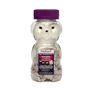 Sambucol Kauwtabletten Kids 60TB Sambucol Kauwtabletten Kids 60TB