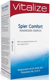 Vitalize Spier Comfort Magnesium Complex Capsules 60CP Vitalize Spier Comfort Magnesium Complex Capsules 60CP
