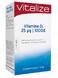Vitalize Vitamine D Capsules 120CP Vitalize Vitamine D Capsules 120CP