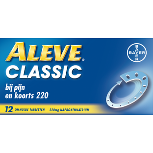 Aleve Classic 220mg Tabletten 12TB Aleve Classic 220mg Tabletten 12TB