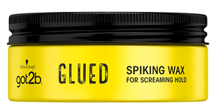 Schwarzkopf Got2b Glued Spiking Wax 75ML Schwarzkopf Got2b Glued Spiking Wax 75ML