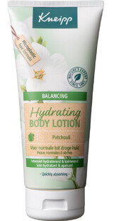 Kneipp Body lotion Balancing - Patchouli 200ML Kneipp Body lotion Balancing - Patchouli 200ML