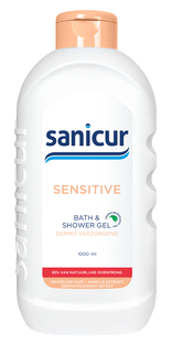 Sanicur Sensitive Bath & Showergel 1LT Sanicur Sensitive Bath & Showergel 1LT