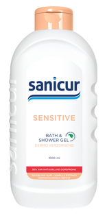 Sanicur Sensitive Bath & Showergel 1LT