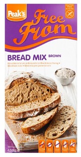 Peaks Free From Broodmix Bruin 450GR Peaks Free From Broodmix Bruin 450GR