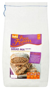 Peaks Free From Broodmix Vezelrijk 5KG Peaks Free From Broodmix Vezelrijk 5KG