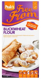Peaks Free From Boekweitmeel 500GR Peaks Free From Boekweitmeel 500GR