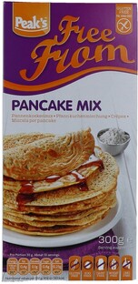 Peaks Free From Pannenkoekenmix 300GR Peaks Free From Pannenkoekenmix 300GR