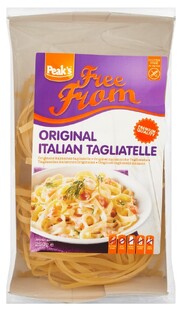 Peaks Free From Italiaanse Tagliatelle 250GR Peaks Free From Italiaanse Tagliatelle 250GR