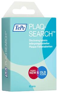 TePe Plaqsearch Tabletten 10TB