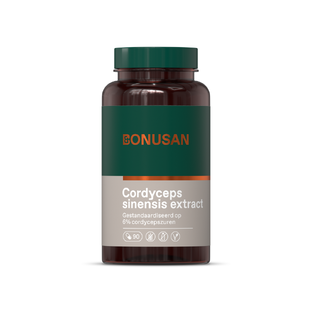 Bonusan Cordyceps sinensis extract Capsules 90CP Bonusan Cordyceps sinensis extract Capsules 90CP