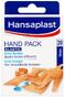 Hansaplast Pleisters Hand Pack Strips 20ST