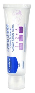 Mustela Creme Voor De Luierwissel 1-2-3 50ML  Mustela Creme Voor De Luierwissel 1-2-3 50ML
