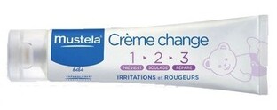 Mustela Creme Voor De Luierwissel 1-2-3 100ML  Mustela Creme Voor De Luierwissel 1-2-3 100ML