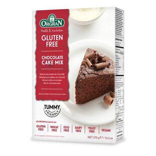 Orgran Chocolate Cake Mix 375GR