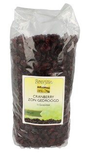 Boerjan Cranberries 1000GR Boerjan Cranberries 1000GR