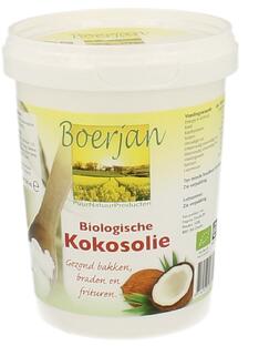 Boerjan Biologische Kokosolie 500ML