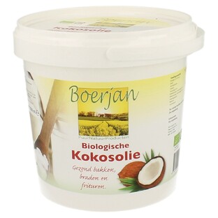 Boerjan Kokosolie Bio 1000ML  Boerjan Kokosolie Bio 1000ML