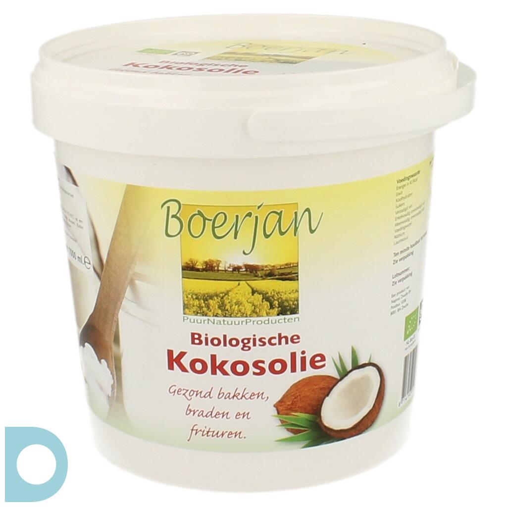 Boerjan Kokosolie Bio | voordelig online kopen Online Drogist