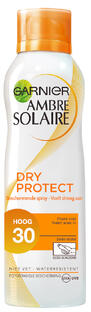 Garnier Ambre Solaire Dry Protect Vernevelde Mist Spray SPF 30 200ML
